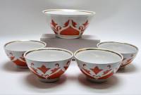 Салатник и 4 пиалы Песочное