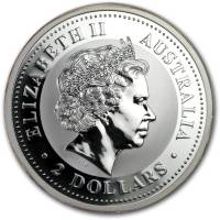() Монета Австралия 2006 год 2 доллара ""   Биметалл (Серебро - Ниобиум)  UNC