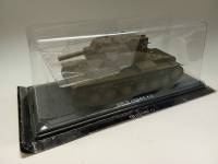 Модель танк 1:43 КВ 2 1941 г. в коробке-блистере (расклеена)