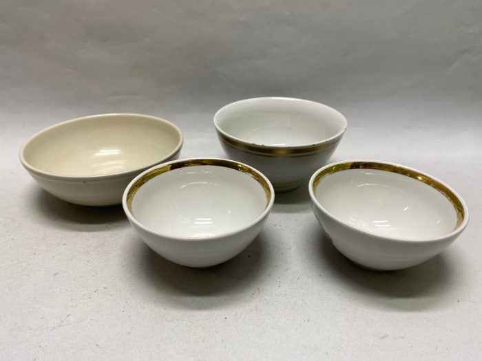 Пиалы разного диаметра 4 шт