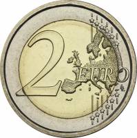 (2019) Монета Латвия 2019 год 2 евро    UNC