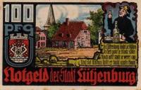 (№1921) Банкнота Германия 1921 год "100 Pfennig"