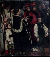 Книга Courbet 1973 C. Benedict Бухарест Твёрд обл + суперобл 80 с. С цв илл