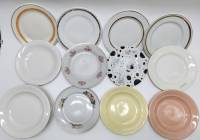 Тарелки 18 шт десертные разные