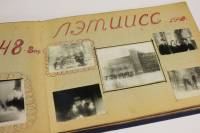 Фотографии 40-50-х годов, личные фото в контексте Ленинграда, 2 альбома (см. фото и описание)