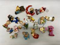 Сувениры фигурки, разной формы набор