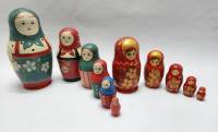 Набор Матрешек 2 шт (требуют ремонта)