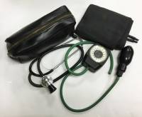 Тонометр механический, СССР (сост. на фото)