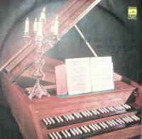 Пластинка виниловая , Сонаты Д. Скарлатти для клавесина Мелодия 300 мм. Excellent