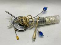 Бра настенное стекло металл