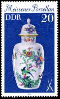 (1979-087) Марка Германия (ГДР) "Ваза"    Мейсенский фарфор III Θ