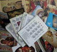 Набор календарей, 38 шт., "Ассорти" 80-е\90-е г.