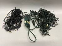 Гирлянда елочная светодиодная, 2 шт рабочая и в ремонт