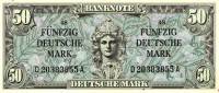 (№1948P-10a) Банкнота ФРГ 1948 год "50 Deutsche Mark"