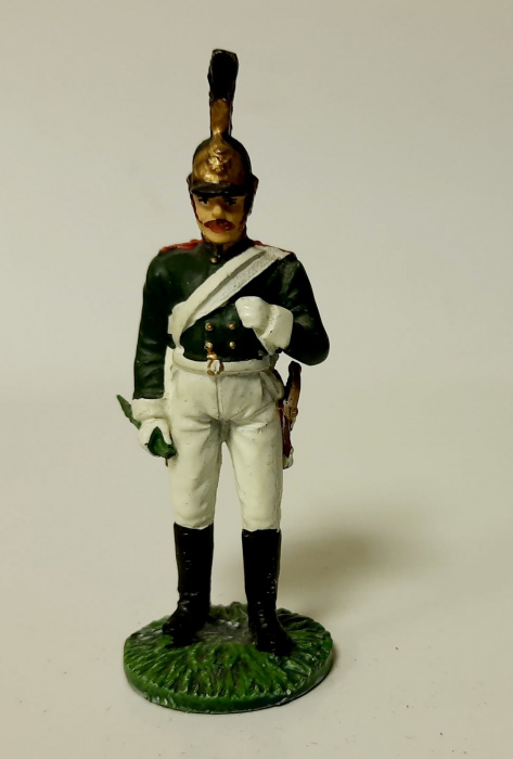 Оловянный солдатик &quot;Унтер-офицер конной артиллерии, 1812-1813 г.&quot;