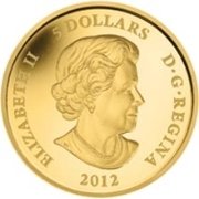 () Монета Канада 2012 год 5  ""    AU