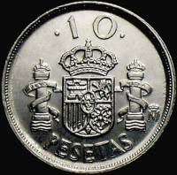 (№1992km903) Монета Испания 1992 год 10 Pesetas