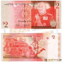 () Банкнота Тонга  год   ""   UNC