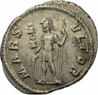 (№ (Без даты) ) Монета Римская империя 1970 год 1 Denarius