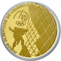 () Монета Португалия 2012 год 2,5 евро ""  Никель  AU