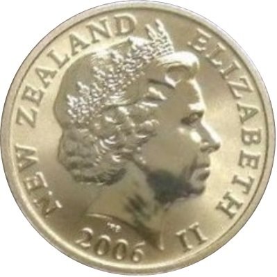 (2006, 6 монет по 50 ц) Набор монет Новая Зеландия 2006 год &quot;Хроники Нарнии&quot;   UNC
