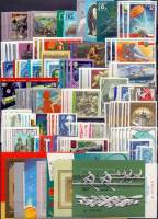 1978-год  Годовой набор марок СССР 111 марок 7 блоков 1 сцепка  , III O