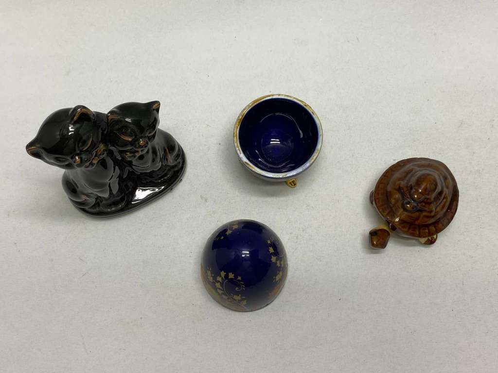 Фарфоровые сувениры 3 шт