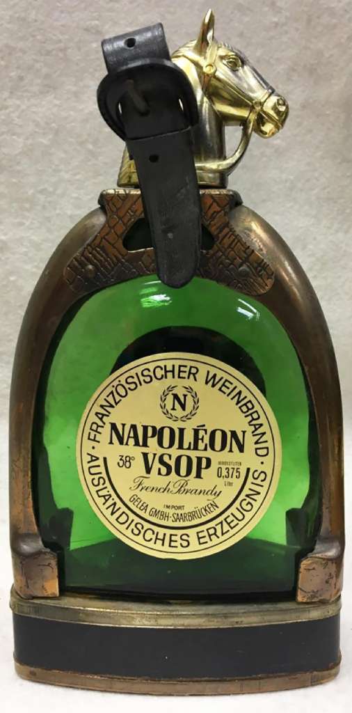 Бутылка-фляга &quot;Napoleon vsop&quot; (сост. на фото)