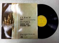 Пластинка виниловая И.С. Бах Сюита си минор Qualiton 300 мм. (Сост. отл.)