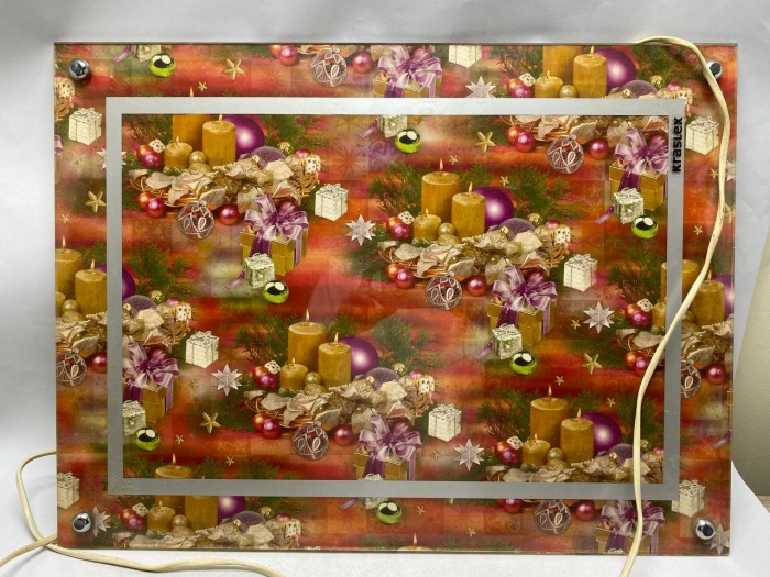 Световая панель лайтбокс США Kraslx Crystal CR-A2, 45*60 см