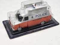Полицейские машины мира модель Ford Transit MK I Police в коробке-блистере без журнала