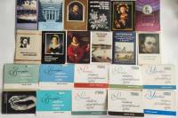 Наборы открыток 22 шт Искусство Живопись Галереи Музеи полные комплекты