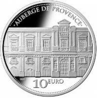 (№2013) Монета Мальта 2013 год 10 Euro (Оберж-Де-Прованс)