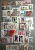 - Набор марок Польша 63 шт  Гашёные .  Θ