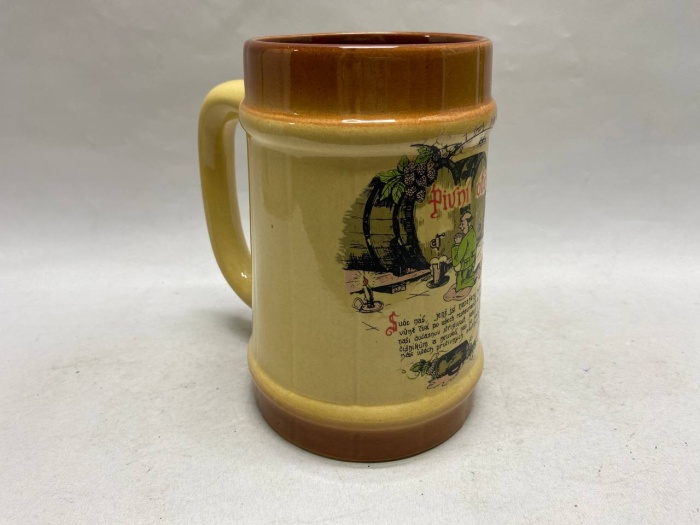 Пивная кружка керамика 19 см