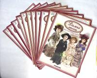 Набор журналов (11 шт) Дамы эпохи 2011 Моя коллекция кукол . Мягкая обл.  с. С цв илл