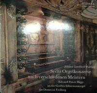 Пластинка виниловая , Шесть органных концертов ETERNA 300 мм. Excellent