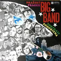 Пластинка виниловая Пражский Биг-Бэнд Милана Свободы Portrait Podobizna Panton 300 мм. Excellent