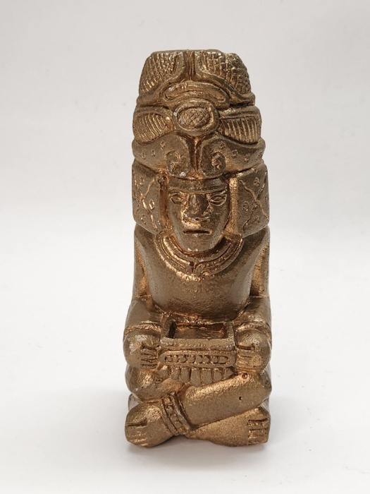Статуэтка идол инки майя ацтеки бетон Мексика