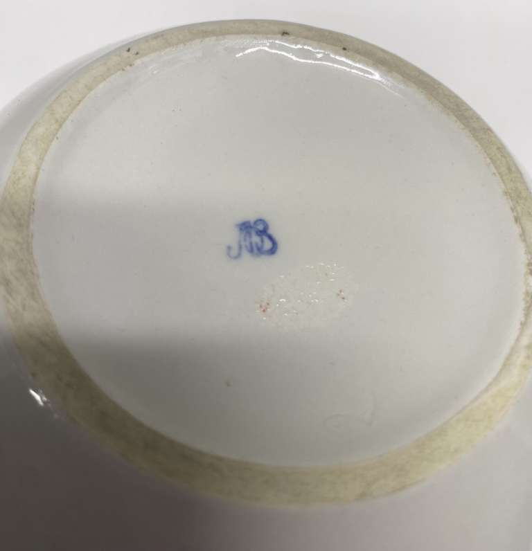 Чайник доливной ЛОЗ голубые цветы