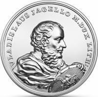 () Монета Польша 2015 год 500  ""    AU