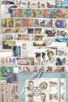 2009-год Годовой набор Россия 63 марки 2 блока 2 сцепки  , III Θ