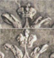 (1830, СПБ НГ) Монета Россия 1830 год 5 копеек  B, л/с корона большая  AU