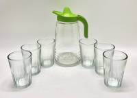 Графин + 6 стаканов 