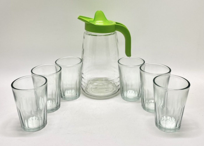 Графин + 6 стаканов 