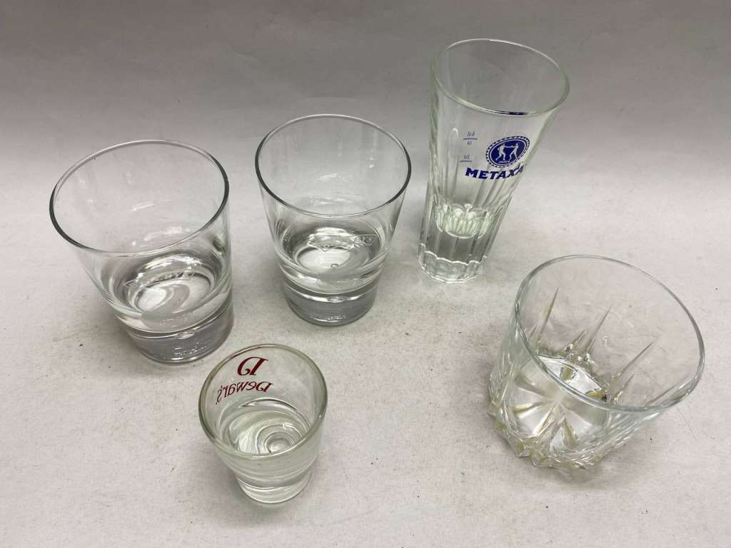 Бокалы для виски 5 шт