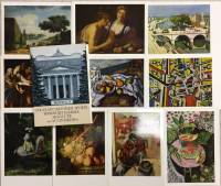 Набор открыток "Гос. музей им. А.С. Пушкина, выпуск 8", 12 шт., 1982 г.