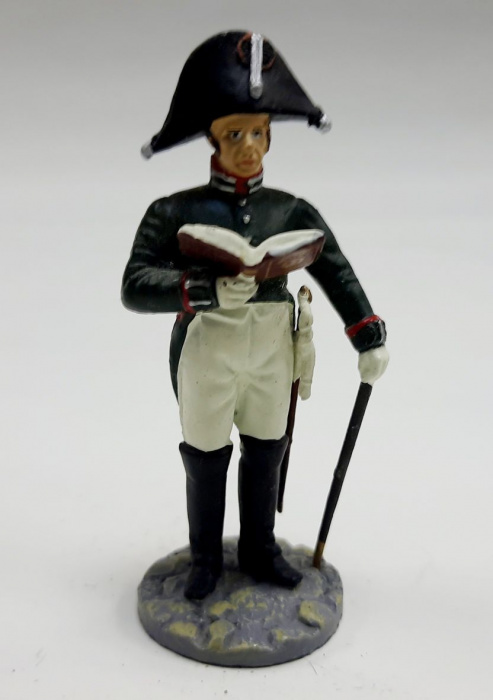 Оловянный солдатик &quot;Штаб-лекарь, 1806-1811 г.&quot;
