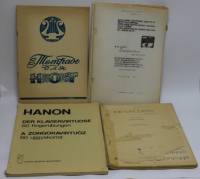 Книга Нотный альбом 1980-1989 Подборка 14 шт. Москва Мягкая обл. 200 с. С ч/б илл