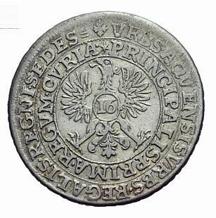 (№1752km43 (aachen)) Монета Германия (Германская Империя) 1752 год 16 Mark